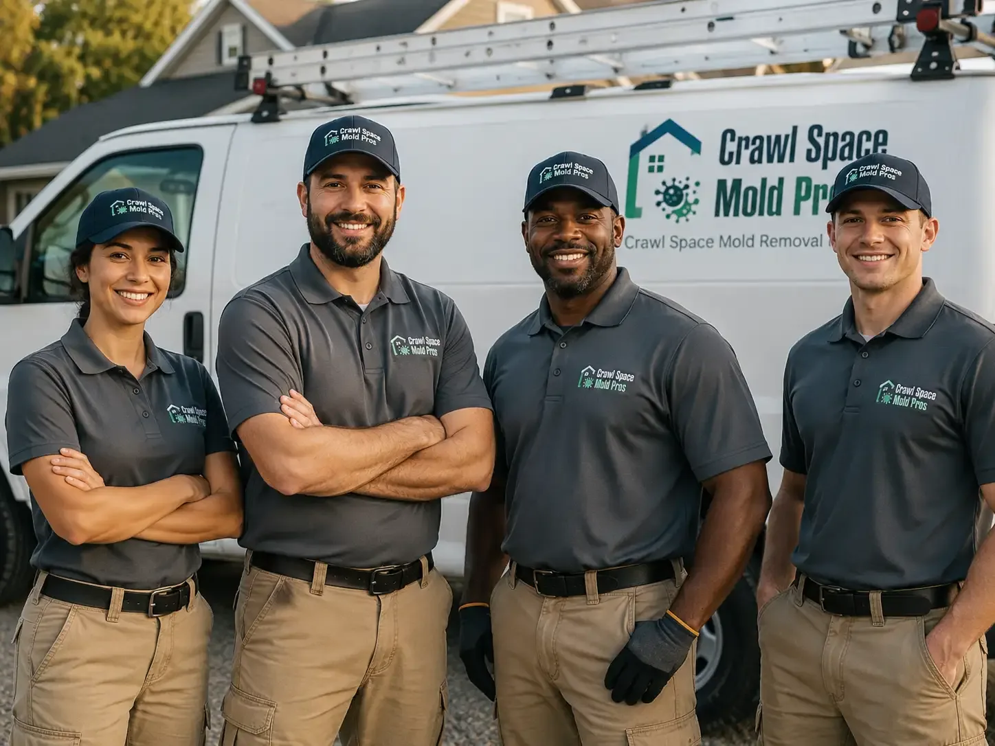 Crawl Space Mold Removal company in Aiea, HI