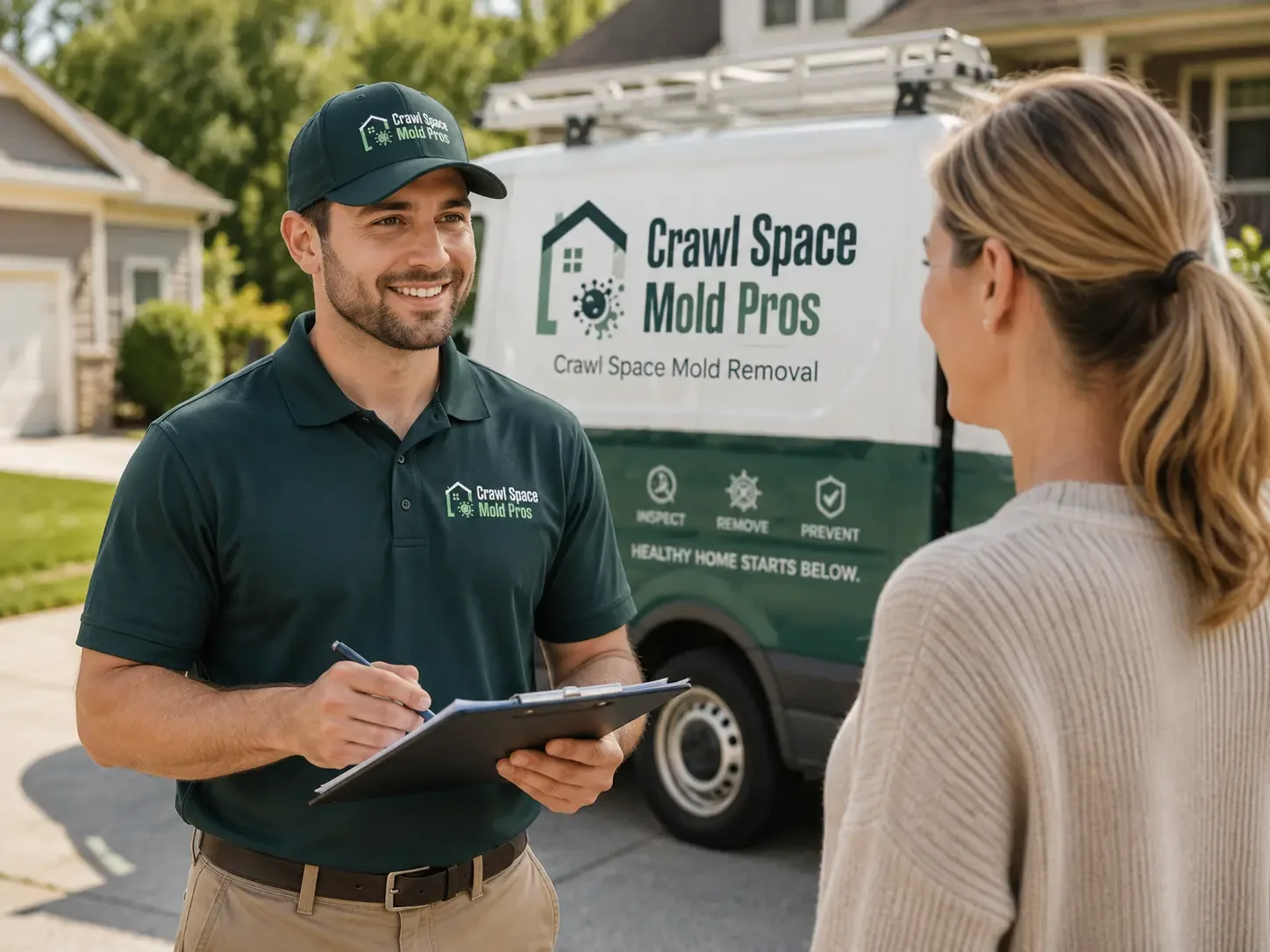 Crawl Space Mold Removal Aiea, HI FAQs